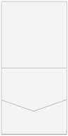Soho Grey Pocket Invitation Style A2 (7 x 7)
