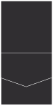 Black Pocket Invitation Style A2 (7 x 7)10/Pk