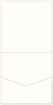 Pearlized Latte Pocket Invitation Style A2 (7 x 7) 10/Pk