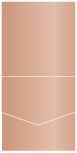 Copper Pocket Invitation Style A2 (7 x 7) 10/Pk