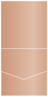 Copper Pocket Invitation Style A2 (7 x 7)