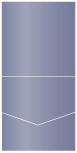 Blue Print Pocket Invitation Style A2 (7 x 7)10/Pk