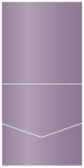 Purple Pocket Invitation Style A2 (7 x 7) 10/Pk