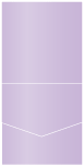 Violet Pocket Invitation Style A2 (7 x 7) 10/Pk