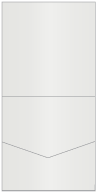 Silver Pocket Invitation Style A2 (7 x 7) 10/Pk