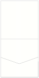 White Pearl Pocket Invitation Style A2 (7 x 7)10/Pk