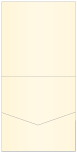 Gold Pearl Pocket Invitation Style A2 (7 x 7) 10/Pk
