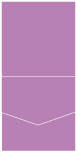 Plum Punch Pocket Invitation Style A2 (7 x 7) 10/Pk