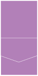 Grape Jelly Pocket Invitation Style A2 (7 x 7) 10/Pk