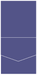 Sapphire Pocket Invitation Style A2 (7 x 7) 10/Pk