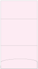 Light Pink Pocket Invitation Style A3 (5 1/8 x 7 1/8) 10/Pk