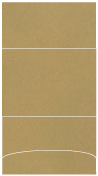 Natural Kraft Pocket Invitation Style A3 (5 1/8 x 7 1/8) 10/Pk