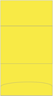 Lemon Drop Pocket Invitation Style A3 (5 1/8 x 7 1/8)10/Pk