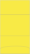 Lemon Drop Pocket Invitation Style A3 (5 1/8 x 7 1/8)