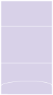 Purple Lace Pocket Invitation Style A3 (5 1/8 x 7 1/8)10/Pk