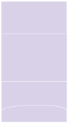 Purple Lace Pocket Invitation Style A3 (5 1/8 x 7 1/8) 10/Pk