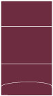 Wine Pocket Invitation Style A3 (5 1/8 x 7 1/8)10/Pk