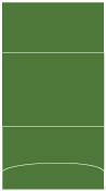 Verde Pocket Invitation Style A3 (5 1/8 x 7 1/8) 10/Pk