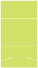 Citrus Green Pocket Invitation Style A3 (5 1/8 x 7 1/8) 10/Pk
