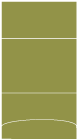 Olive Pocket Invitation Style A3 (5 1/8 x 7 1/8)10/Pk