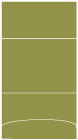 Olive Pocket Invitation Style A3 (5 1/8 x 7 1/8) 10/Pk