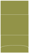 Olive Pocket Invitation Style A3 (5 1/8 x 7 1/8) 10/Pk