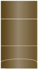 Bronze Pocket Invitation Style A3 (5 1/8 x 7 1/8) 10/Pk