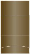 Bronze Pocket Invitation Style A3 (5 1/8 x 7 1/8)