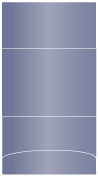 Blue Print Pocket Invitation Style A3 (5 1/8 x 7 1/8)