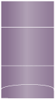 Purple Pocket Invitation Style A3 (5 1/8 x 7 1/8)10/Pk