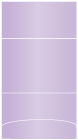 Violet Pocket Invitation Style A3 (5 1/8 x 7 1/8) 10/Pk