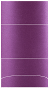 Purple Silk Pocket Invitation Style A3 (5 1/8 x 7 1/8)