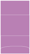 Plum Punch Pocket Invitation Style A3 (5 1/8 x 7 1/8) 10/Pk