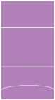 Grape Jelly Pocket Invitation Style A3 (5 1/8 x 7 1/8)10/Pk