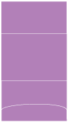 Grape Jelly Pocket Invitation Style A3 (5 1/8 x 7 1/8)
