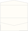 Crest Natural White Pocket Invitation Style A4 (4 x 9) 10/Pk