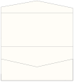 Crest Natural White Pocket Invitation Style A4 (4 x 9) 10/Pk