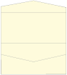 Crest Baronial Ivory Pocket Invitation Style A4 (4 x 9)10/Pk