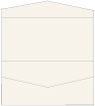 Beige Pocket Invitation Style A4 (4 x 9)10/Pk