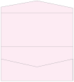 Light Pink Pocket Invitation Style A4 (4 x 9)