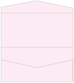 Light Pink Pocket Invitation Style A4 (4 x 9) 10/Pk