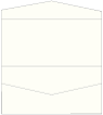 Textured Bianco Pocket Invitation Style A4 (4 x 9)10/Pk