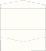 Textured Bianco Pocket Invitation Style A4 (4 x 9) 10/Pk