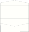 Eggshell Pocket Invitation Style A4 (4 x 9)10/Pk