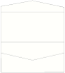 Eggshell Pocket Invitation Style A4 (4 x 9) 10/Pk