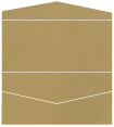 Natural Kraft Pocket Invitation Style A4 (4 x 9) 10/Pk