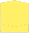 Factory Yellow Pocket Invitation Style A4 (4 x 9) 10/Pk