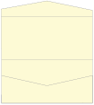 Sugared Lemon Pocket Invitation Style A4 (4 x 9) 10/Pk