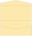 Peach Pocket Invitation Style A4 (4 x 9)