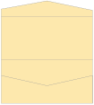 Peach Pocket Invitation Style A4 (4 x 9) 10/Pk